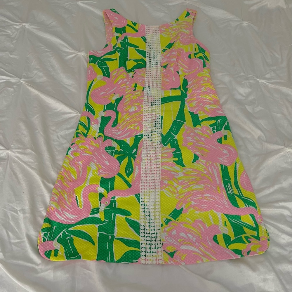 Lilly Pulitzer for Target Fan Dance shift dress